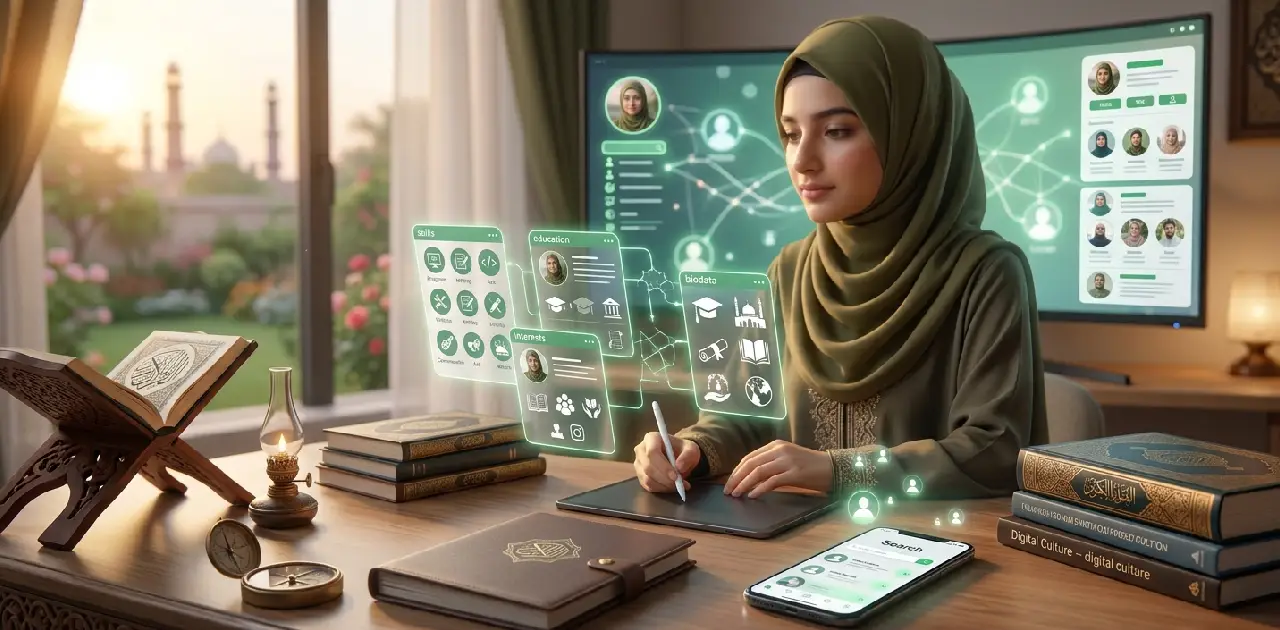 Biodata-Style Islamic Bios