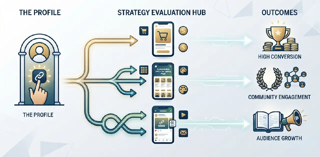 Choosing the Right Link-in-Bio Strategy