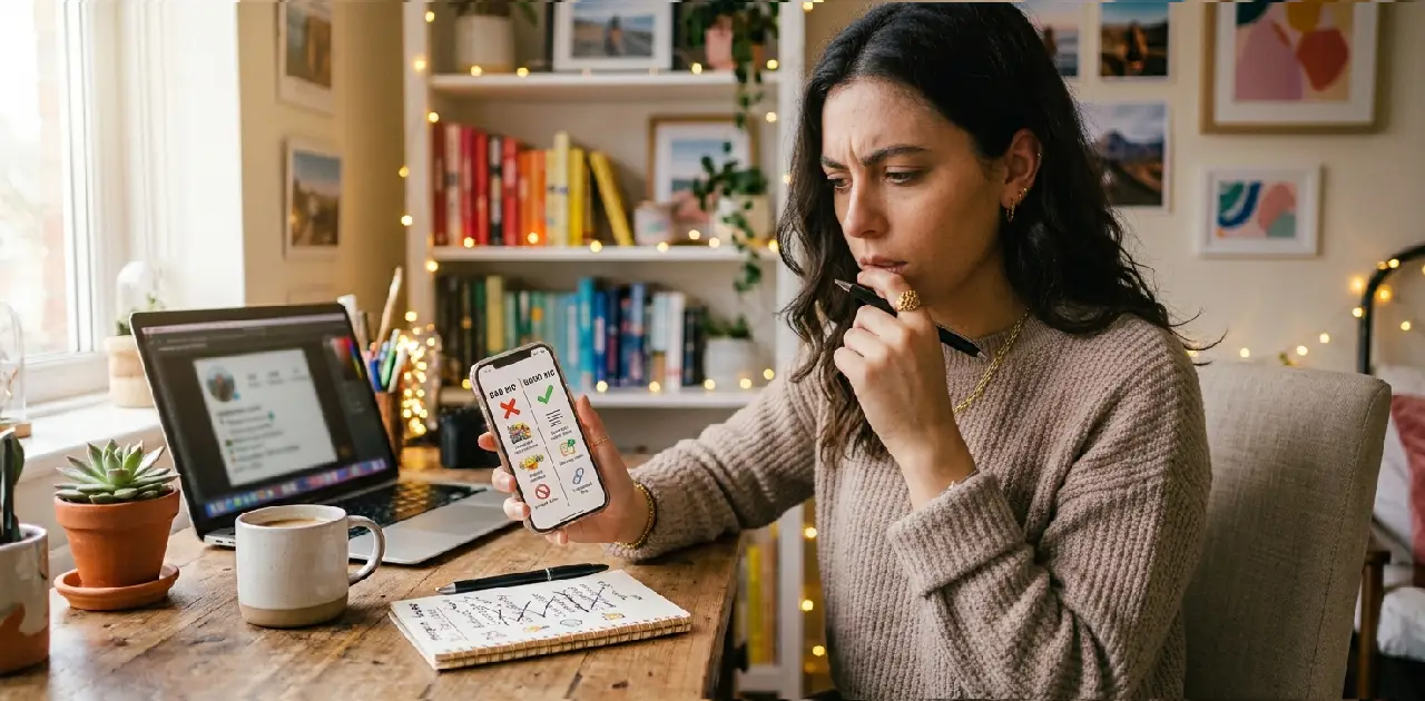 Common Instagram Bio Mistakes to Avoid 