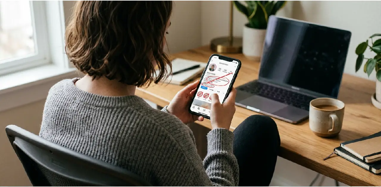 Common Mistakes to Avoid in Your Instagram Bio