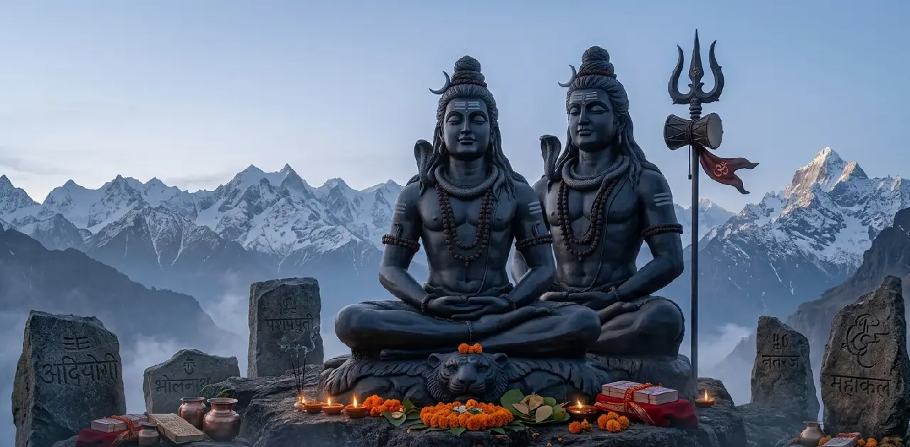 Names and Titles of Shiva Used in Bios