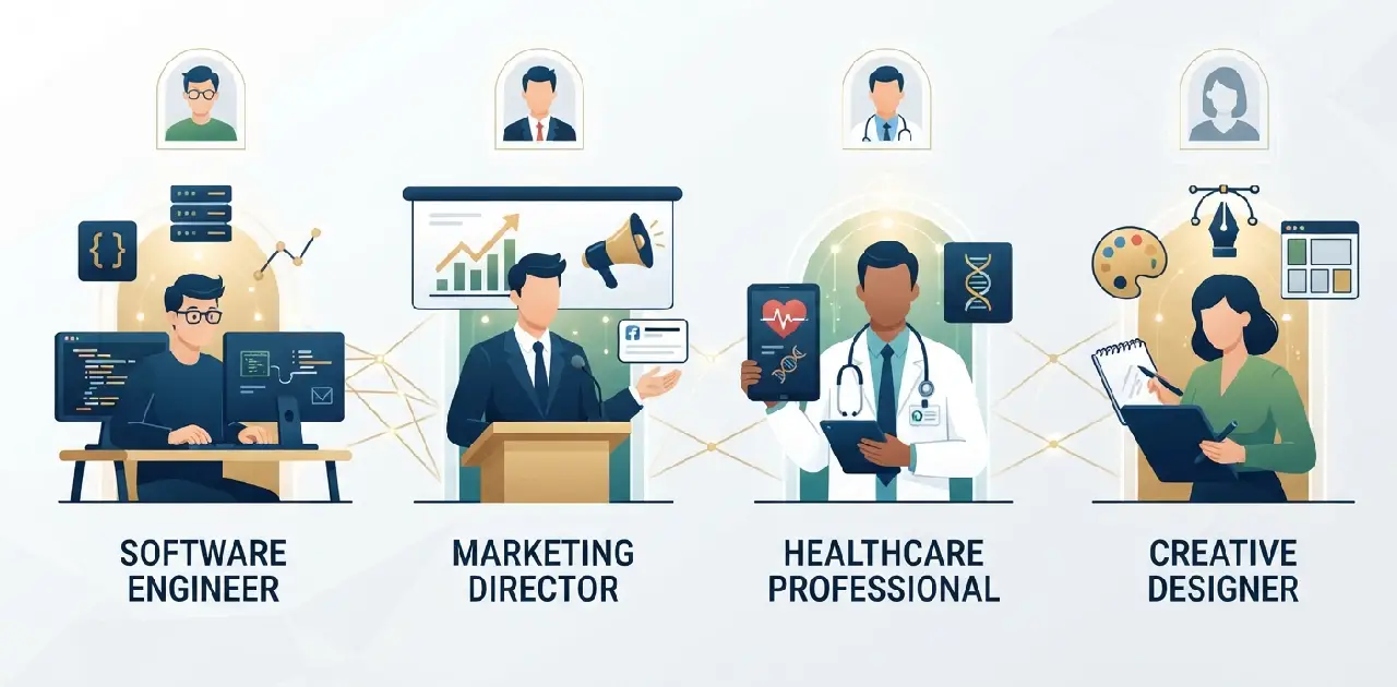 Professional Bio Examples by Profession