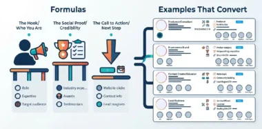 Professional Instagram Bio: Formulas and Examples That Convert