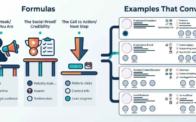 Professional Instagram Bio: Formulas and Examples That Convert