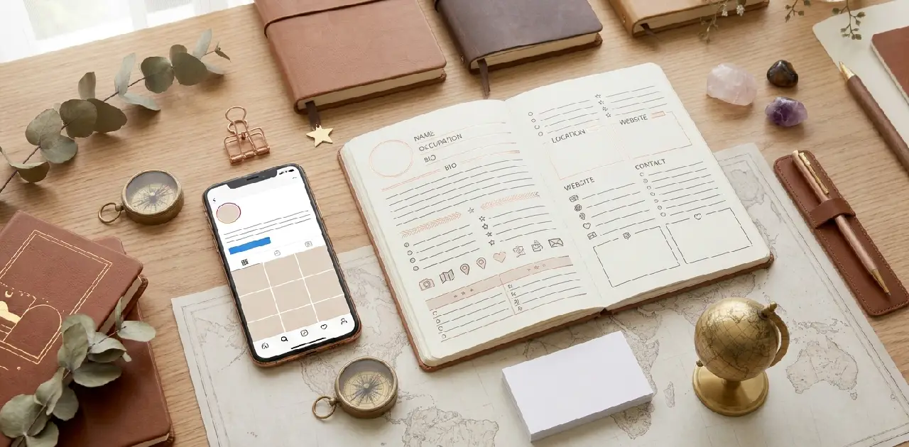 Quick Recap: Building Your Instagram Biodata