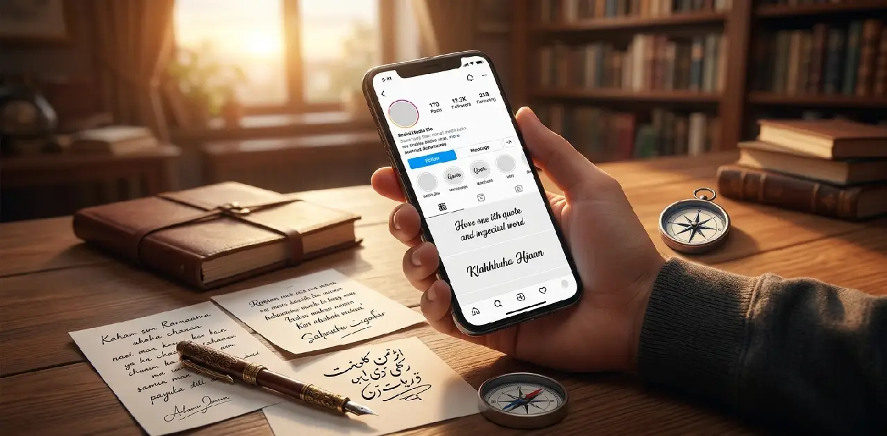 Quick Recap: Choosing Your Roman Urdu Islamic Bio