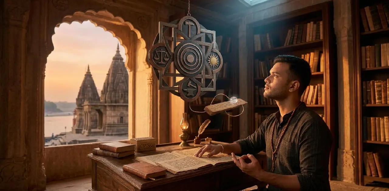 Sanskrit Bios for Boys: Focus, Karma & Discipline