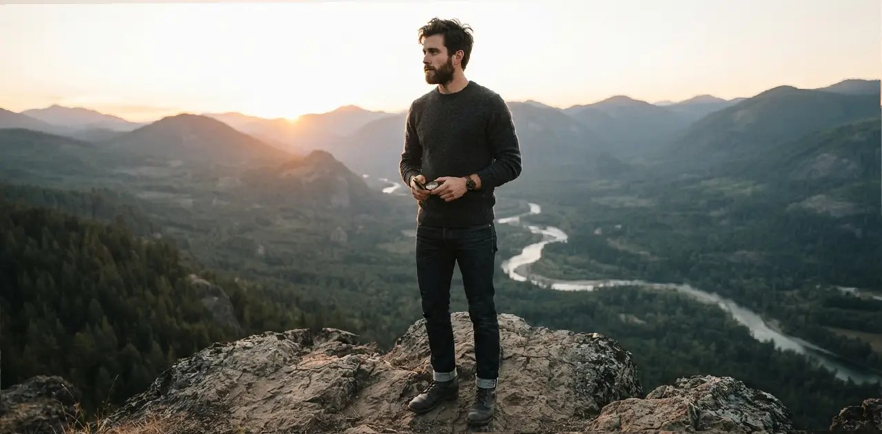 Simple and Minimal Bios for Men