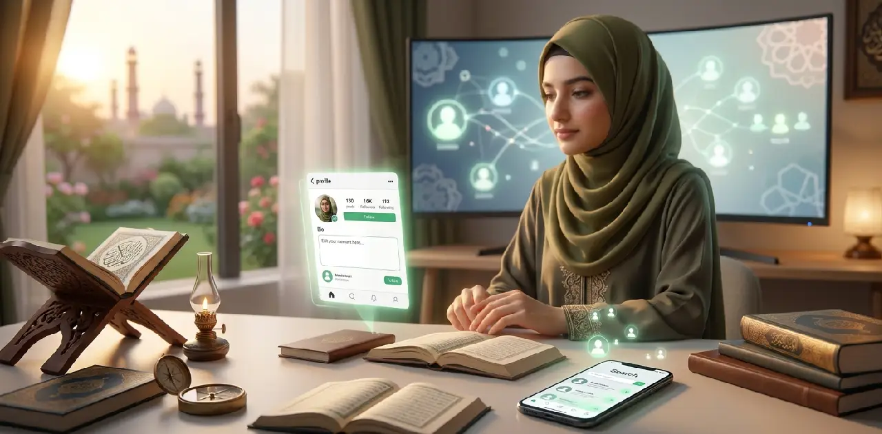 Writing an Islamic Bio That Respects Your Audience