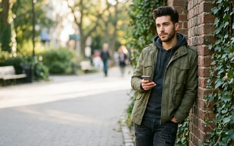 Why Two Lines Work So Well for a Boy's Bio
