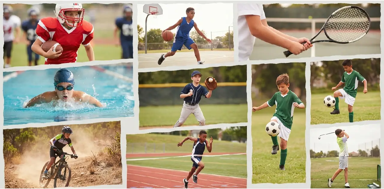Football & Other Sports Bio Ideas for Boys