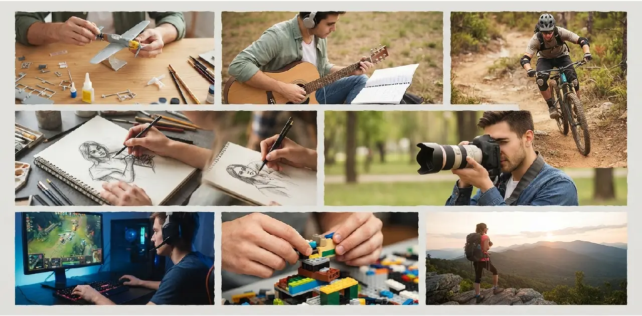 How to Turn Your Hobby Into a Bio Line