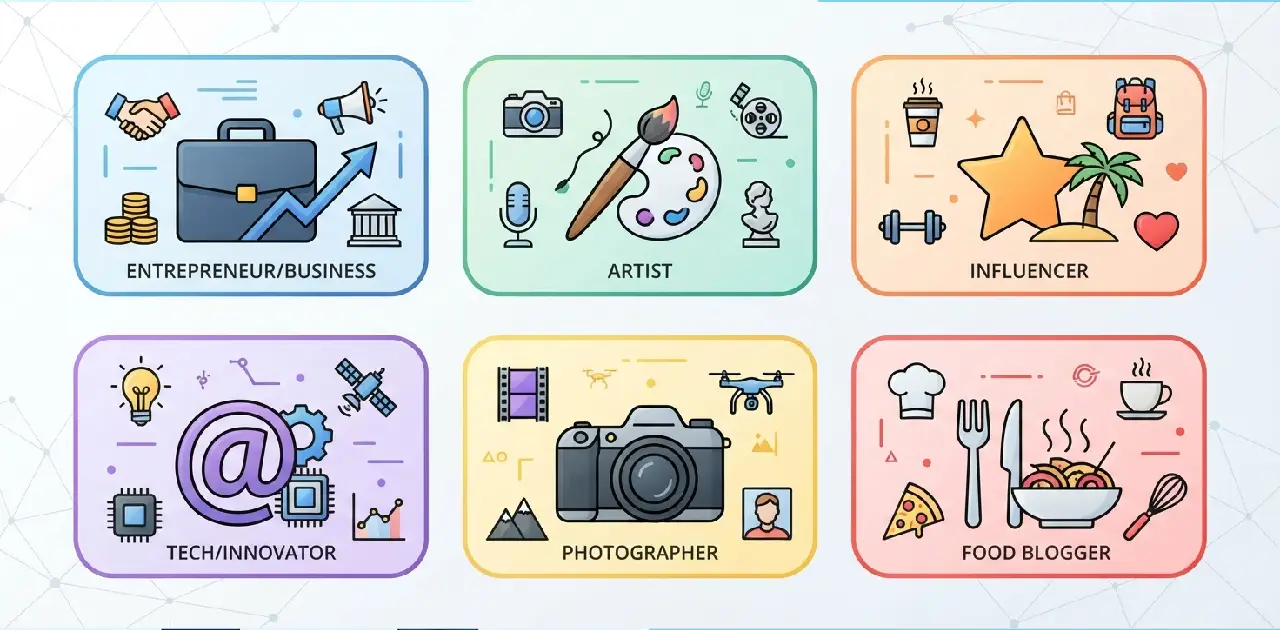 Instagram Bio Ideas by Category