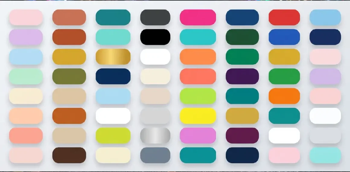 Instagram Stylish Bio: 8 Color Palettes, 60+ Bios