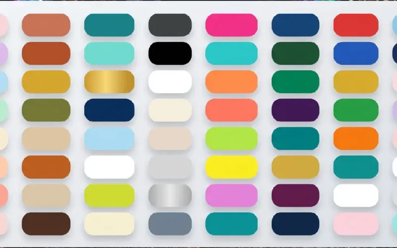 Instagram Stylish Bio: 8 Color Palettes, 60+ Bios