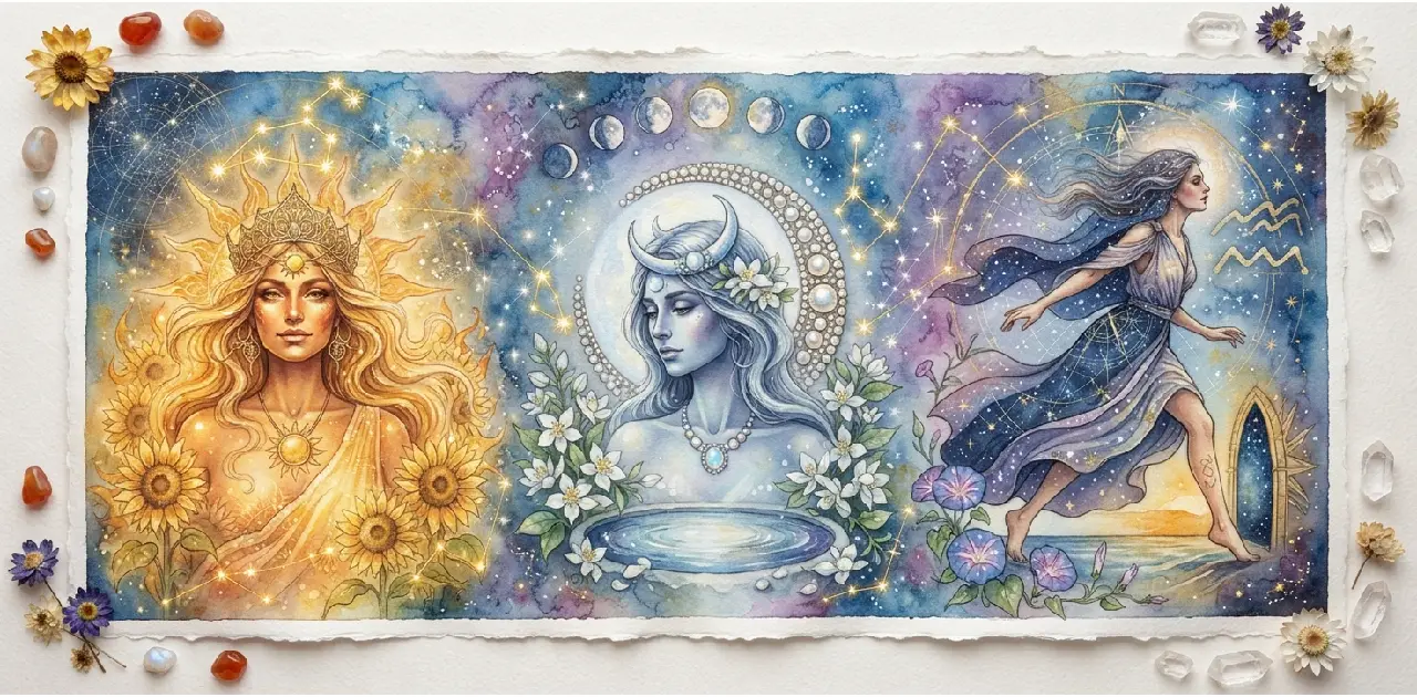 Should You Use Your Sun, Moon, or Rising Sign? 