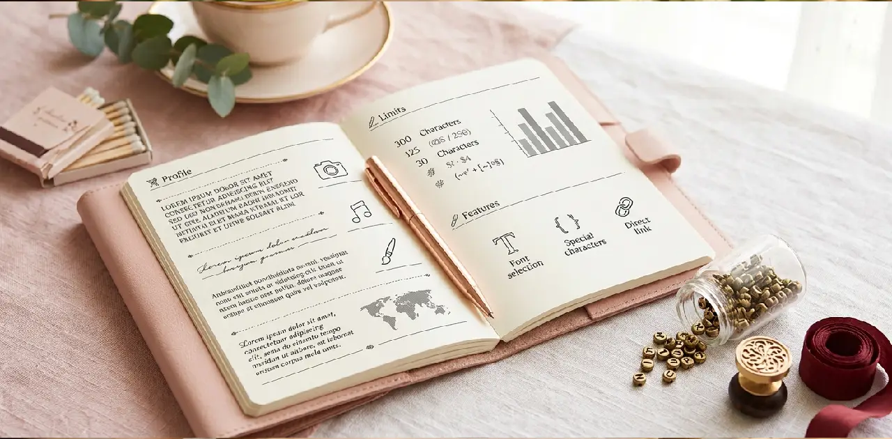 Stylish Bio Basics: Limits and Features