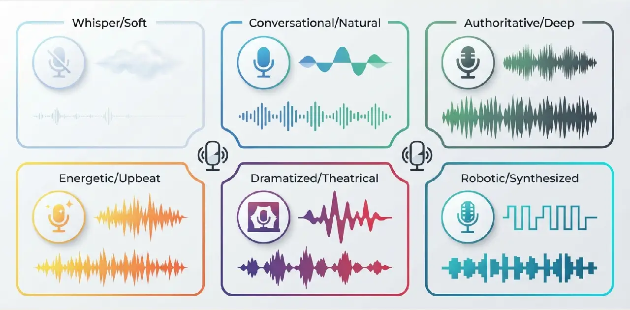 Voice Styles Compared