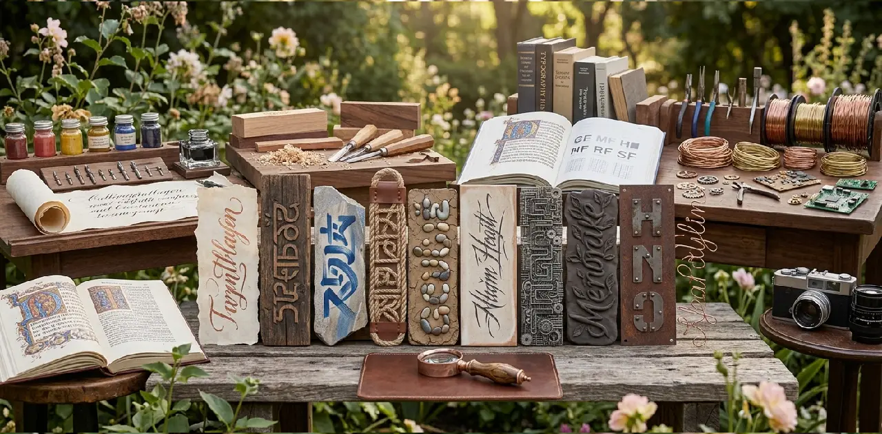 What a "Stylish Font" Really Is 